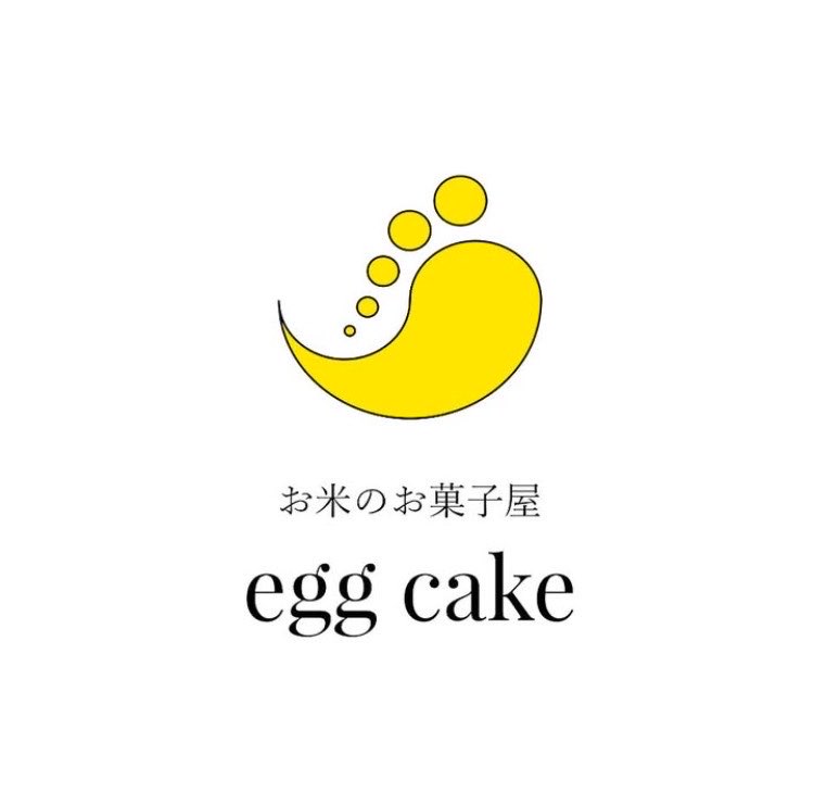 egg cake logo