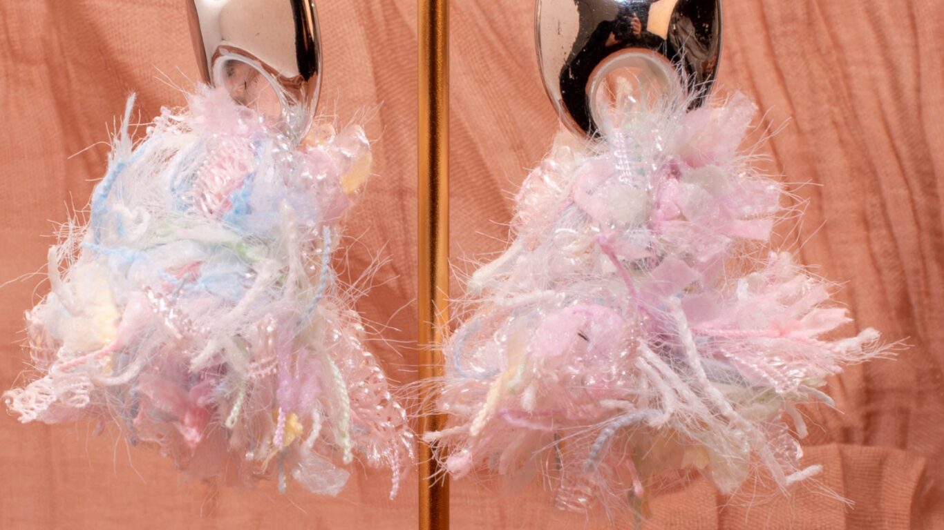 引き揃えタッセルパーツ No.575 タッセルパーツ 2個入 タッセルチャーム 引き揃え糸