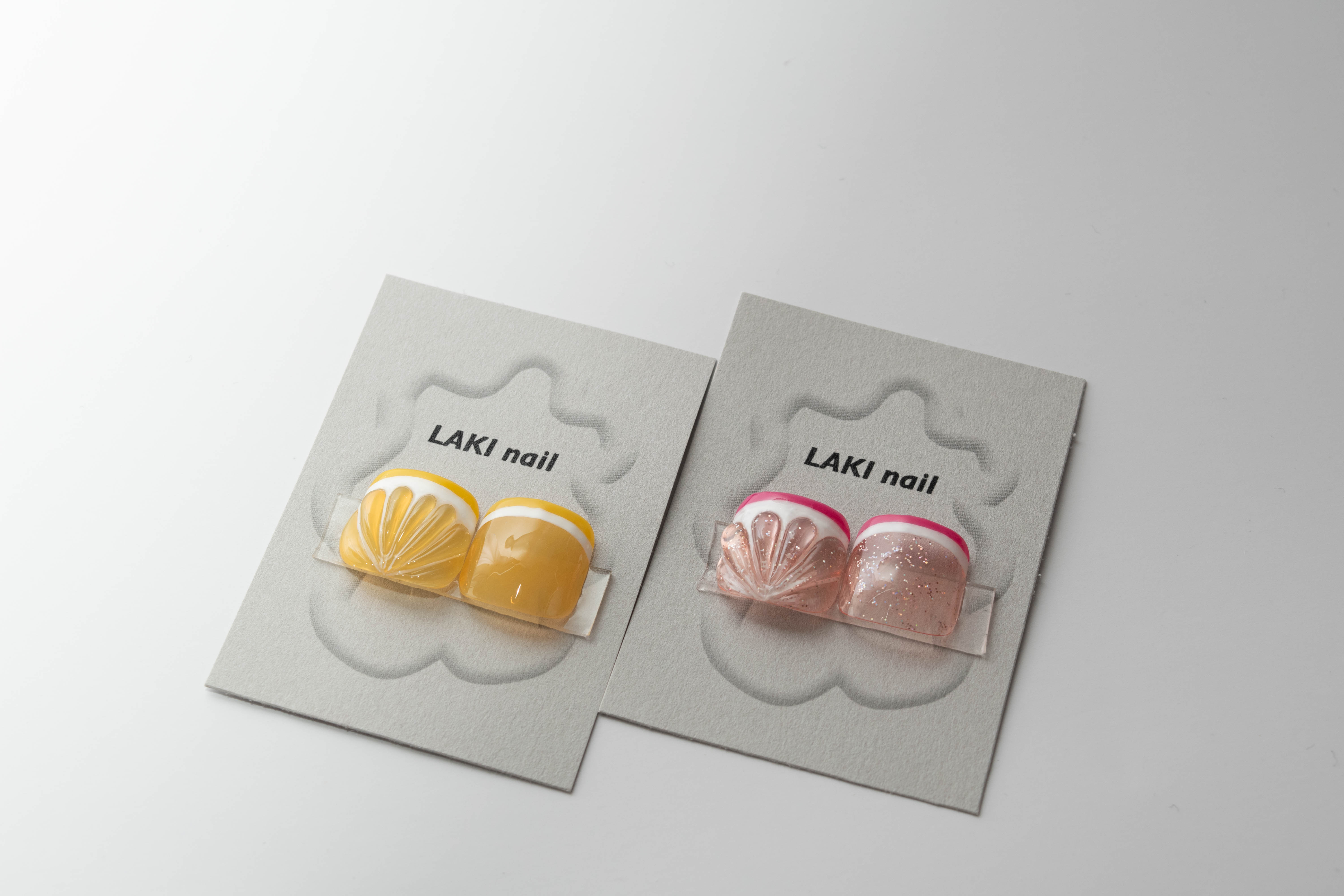 LAKI nail様🌻フットネイルチップ-親指用-フルーツ