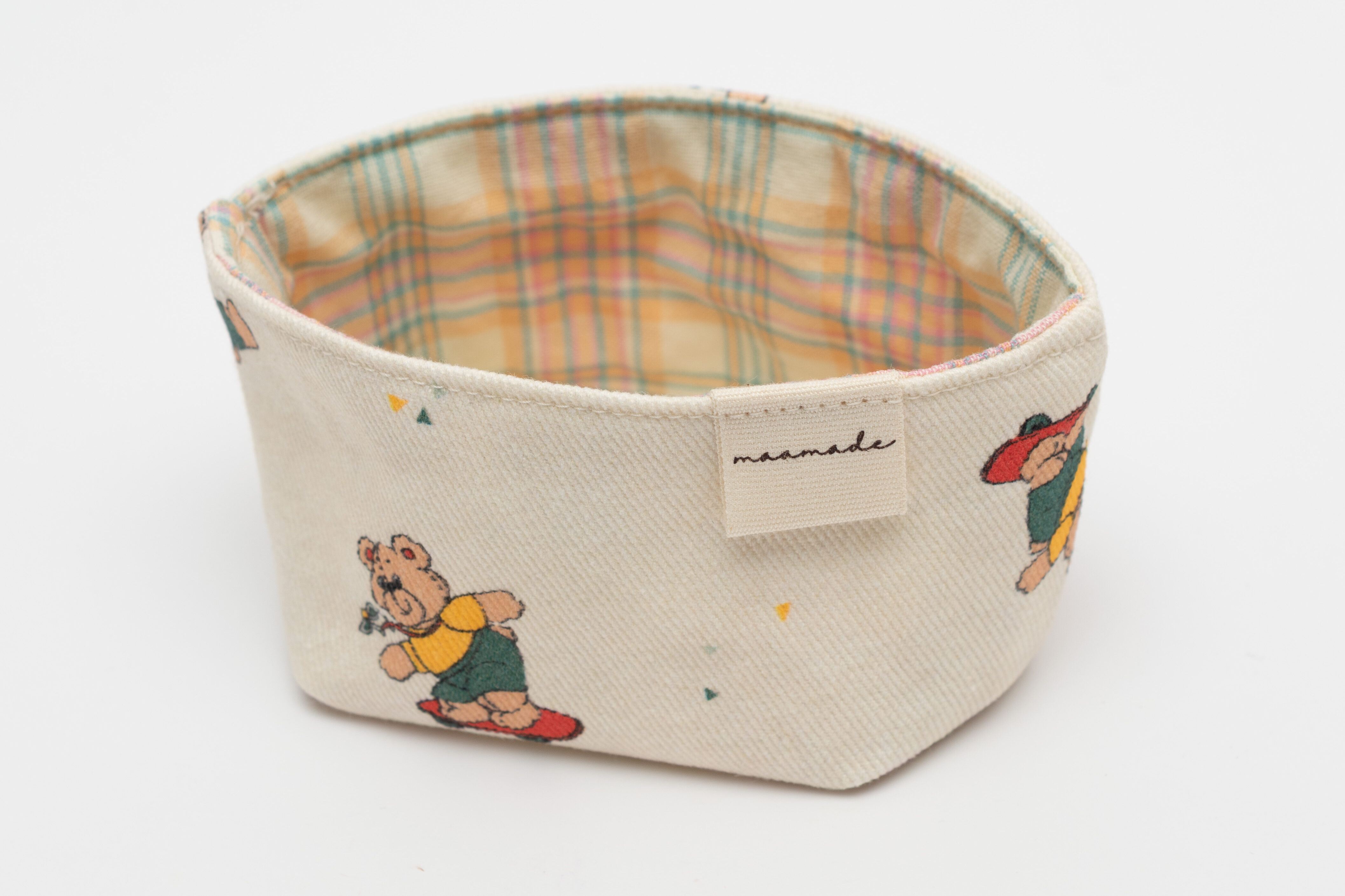 maamade様🌻小物入れ（bearホワイト）