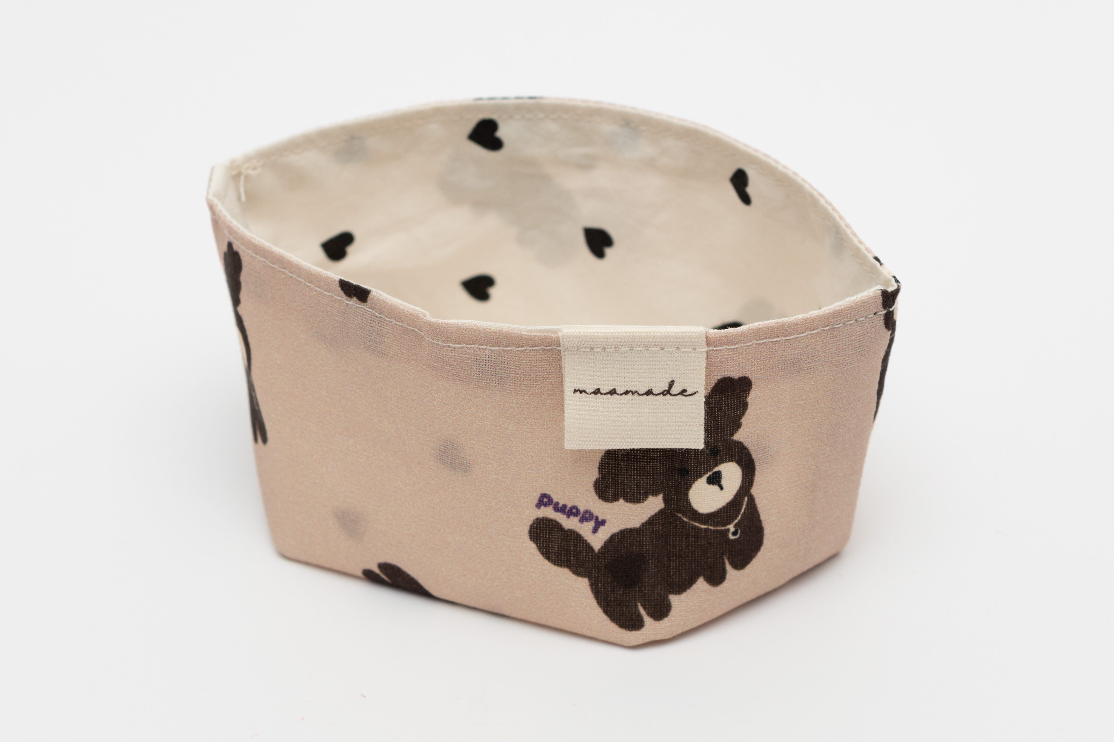 maamade様🌻小物入れ（ブラウンdog）