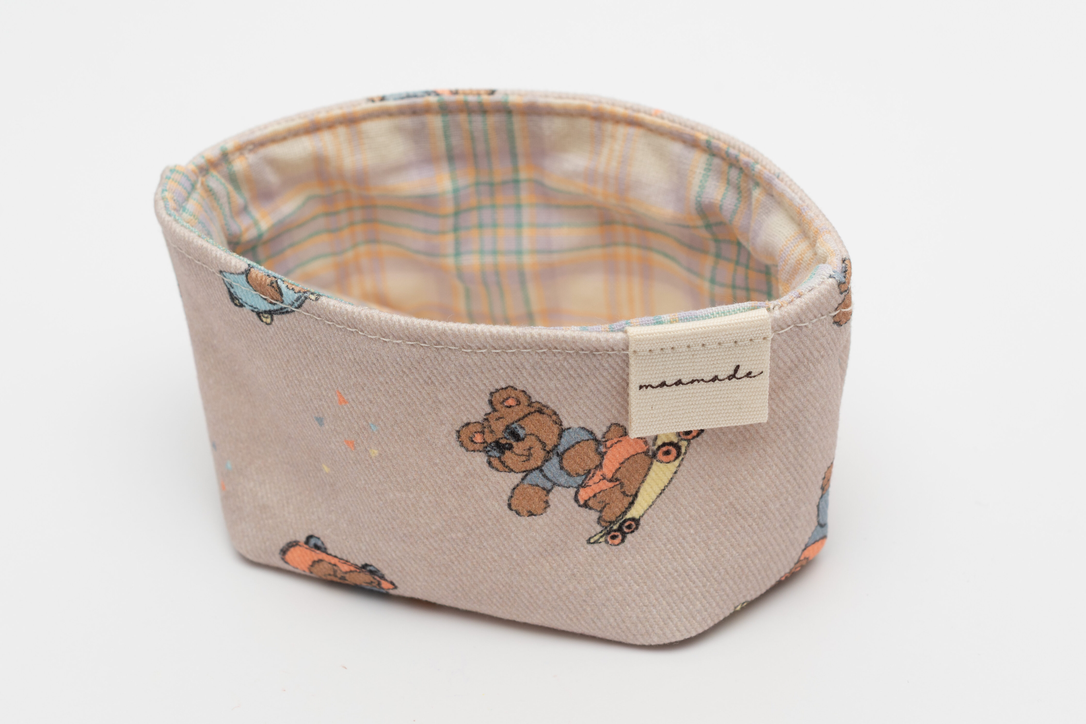 maamade様🌻小物入れ（bearパープル）