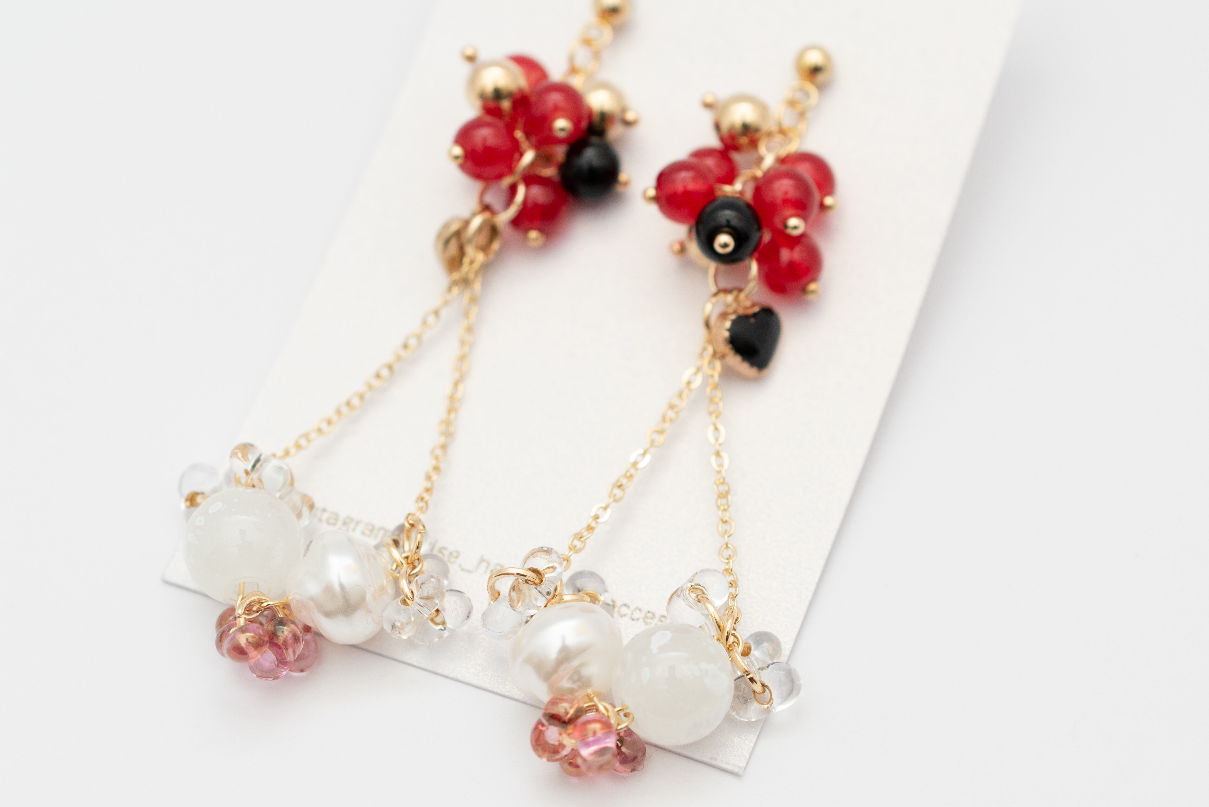 rise._handmade_accessory様🌻トライアングルピアス