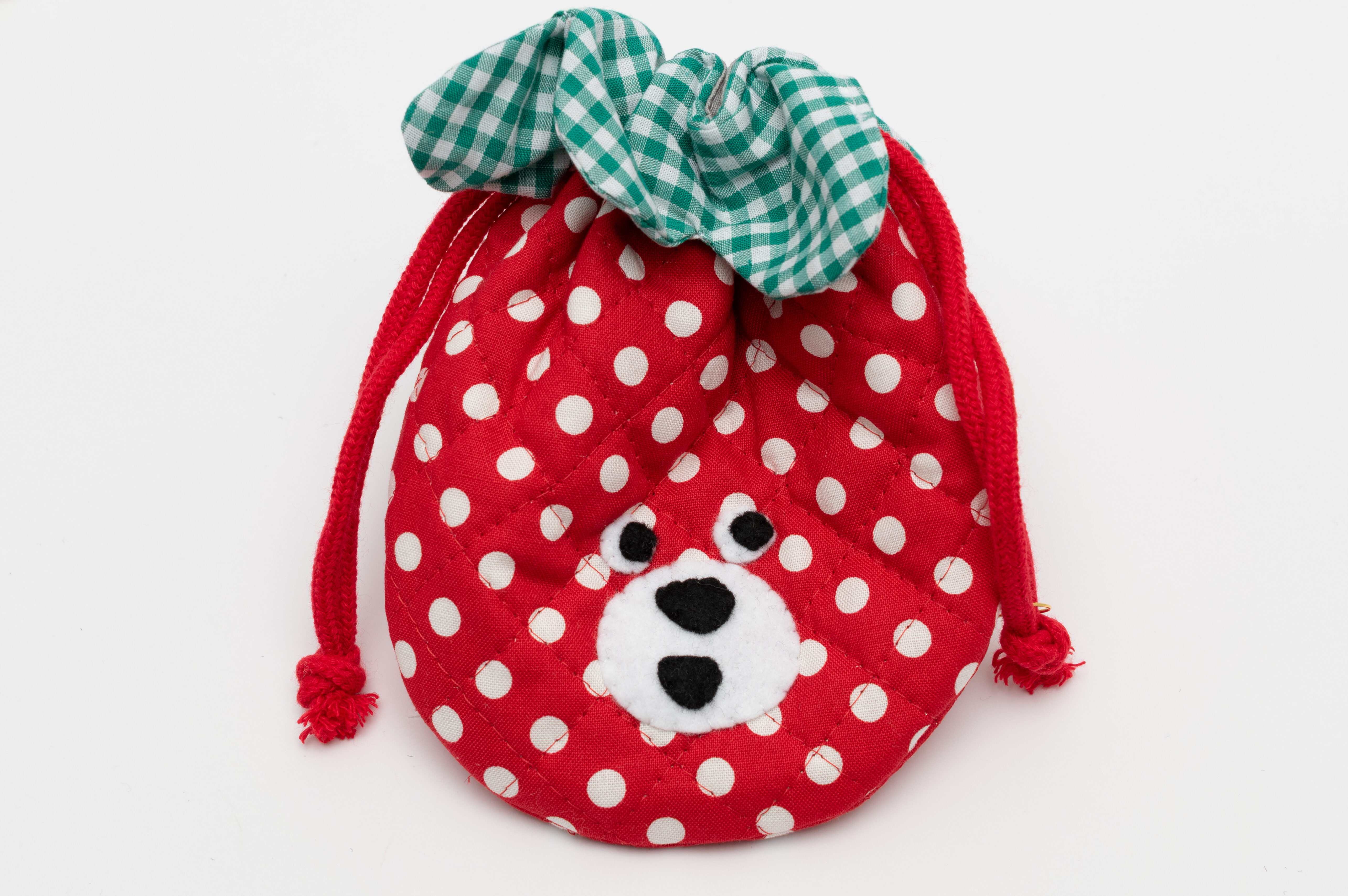 Happy.chikuchiku様🌻いちご巾着（レッド）