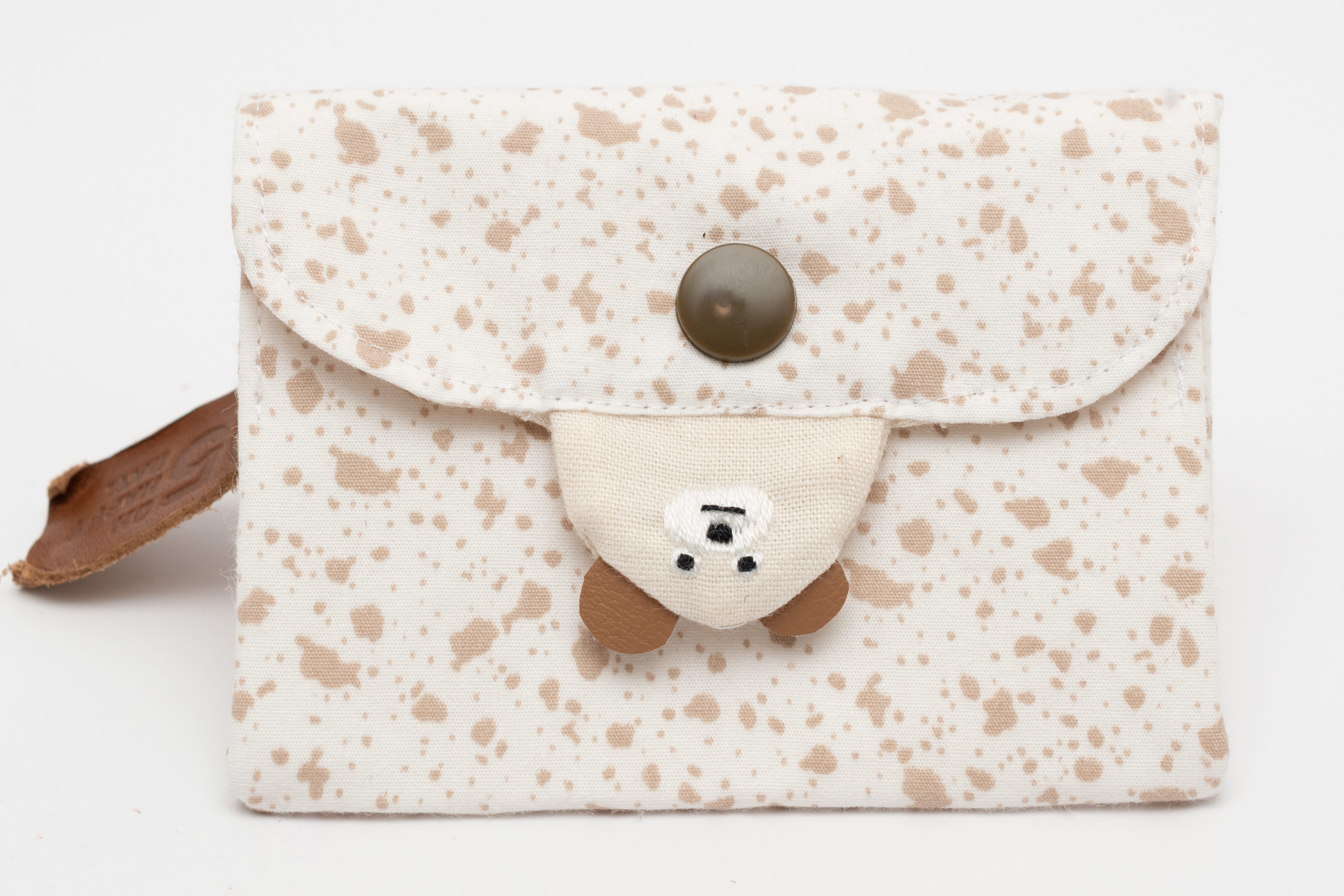 Happy.chikuchiku様🌻がばっとポーチ（茶）